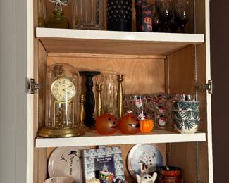 . . . clocks, vases, and more