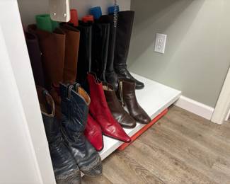 . . . great boots: Michael Kors, Kate Spade, Italian, and much more!