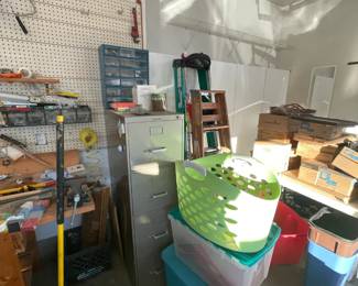 . . . lots of garage items