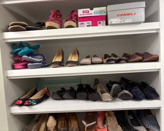 . . . great shoe selection