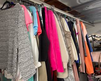 . . . woman's wardrobe