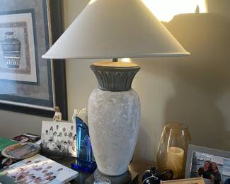. . . nice ceramic lamp