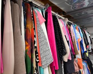 . . . new or like-new clothing