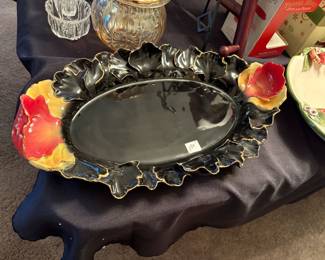 . . . beautiful serving platter
