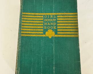 Girl Scout Hand book 1940