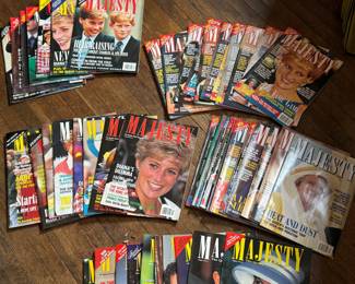 Majesty - Princess Di