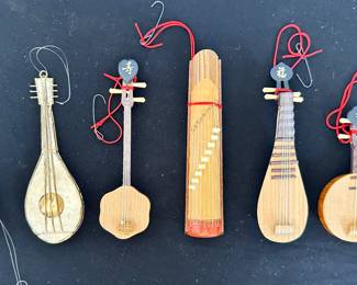 musical ornaments