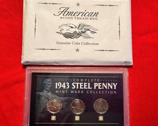 1943 steel penny