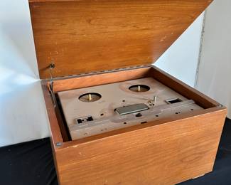 Ampex magnetic tape recorder