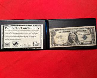 silver certificate