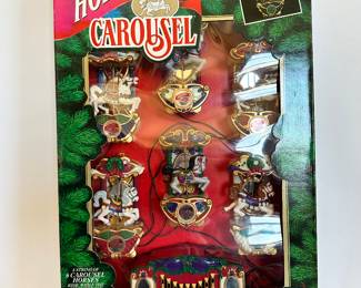 Holiday carousel
