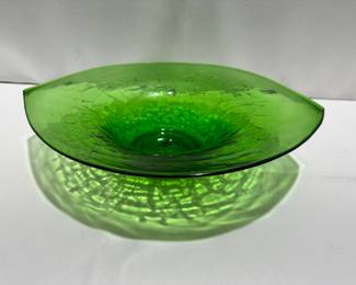 green art glass