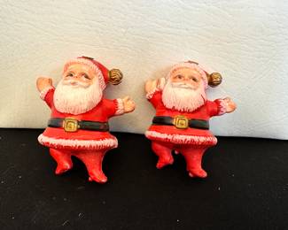 Santa Claus blow mold