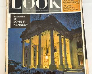 Look magazine in memory of JFK