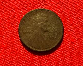 1929 wheat penny