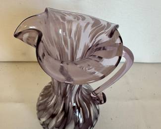 Hand blown art glass