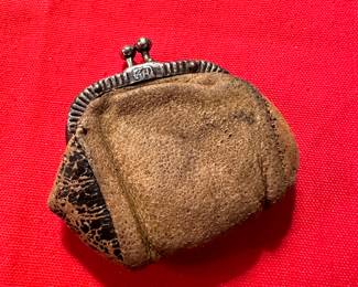 Vintage coin purse