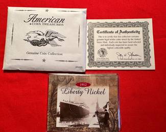 Liberty nickel