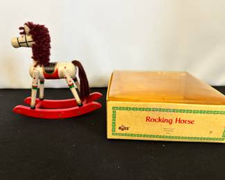 Russ rocking horse
