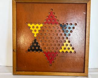 1960's double sided game board