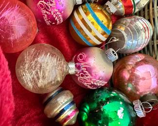 Vintage ornaments