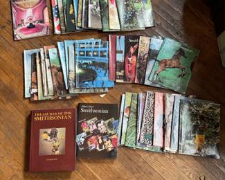 Smithsonian magazines