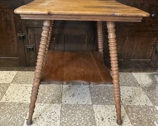two tier table