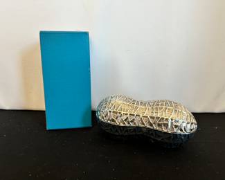 FB Roger silver plated peanut