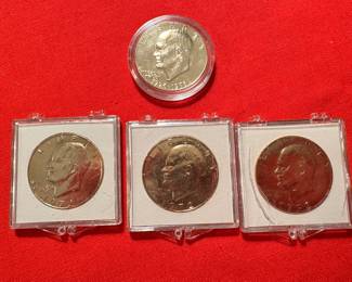 Eisenhower 24k layered gold