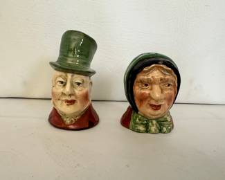 Beswick salt and pepper shakers