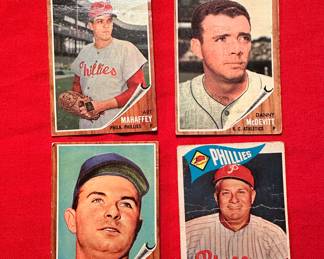 1960's baseball cards