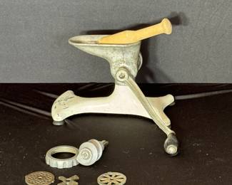 1978 Enterprise meat grinder