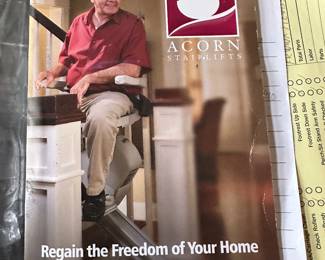 Acorn stairlift