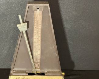 Seth Thomas Metronome