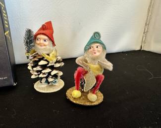 Chenille Pinecone Pixie elf