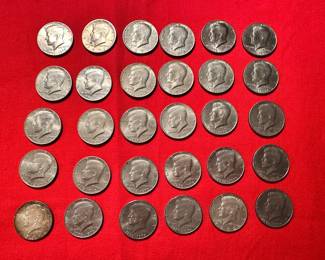 Kennedy half dollars