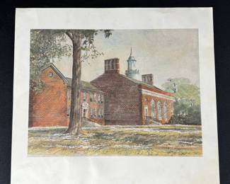 Water color B Warden