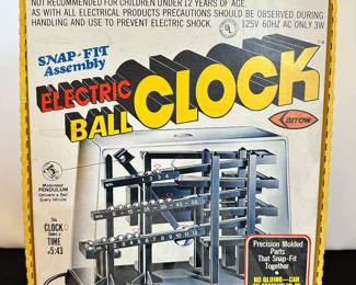Electric ball clock