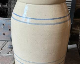 Marshall pottery drink dispenser