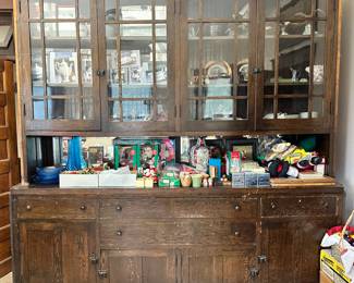 Art and Crafts display