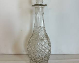 Anchor hocking Wexford decanter