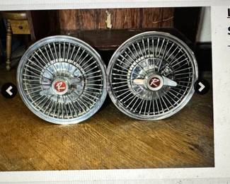AMC Rambler Wire spoke hubcap wheel covers