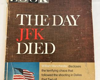 The day JFK dies