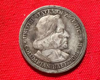 Columbian half dollar