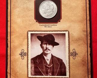 1881 uncirculated Morgan