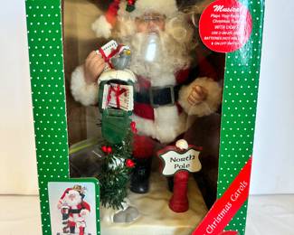 Holiday creations Holiday scene at the North Pole