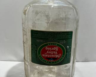 Mountain Valley spring water 5 gallon