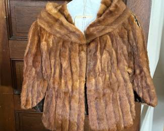 fur cape BenKatchen Tailor and Furrier Chattanooga