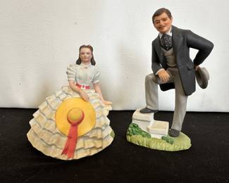 Avon Rhett and Scarlett