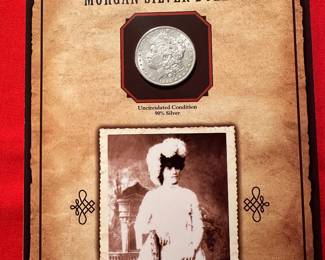 uncirculated Morgan 1898